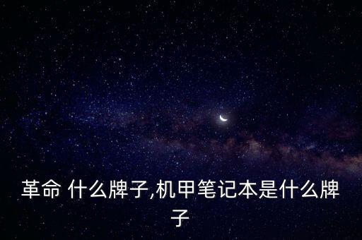 机械革命 什么牌子,机甲笔记本是什么牌子?