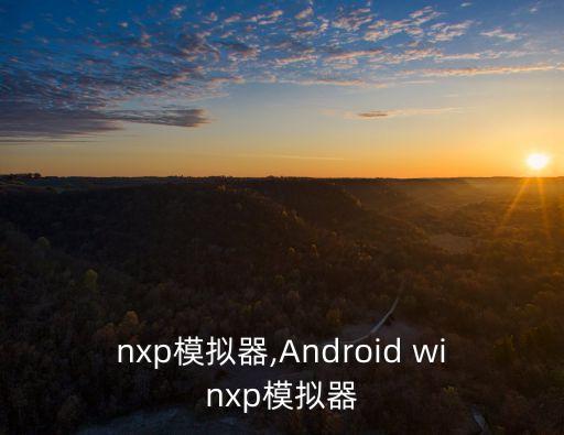 nxp模拟器,Android winxp模拟器