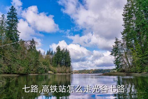 光谷七路,高铁站怎么走光谷七路?