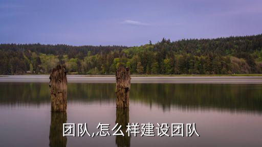 团队,怎么样建设团队