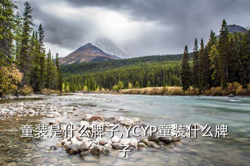 童装是什么牌子,YCYP童装什么牌子