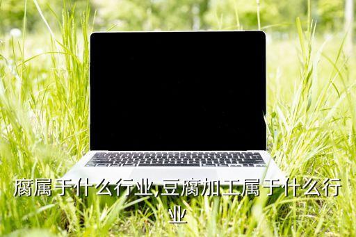 腐属于什么行业,豆腐加工属于什么行业