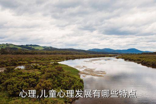 儿童心理,儿童心理发展有哪些特点?