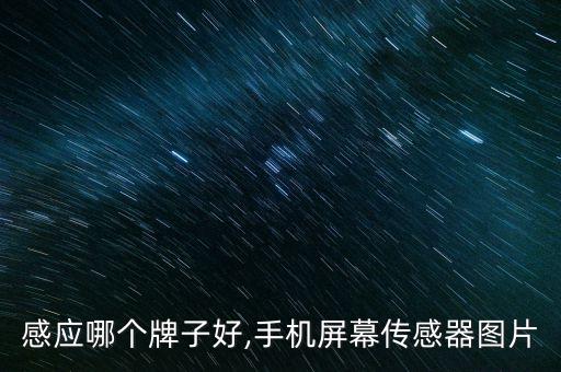 屏幕感应哪个牌子好,手机屏幕传感器图片
