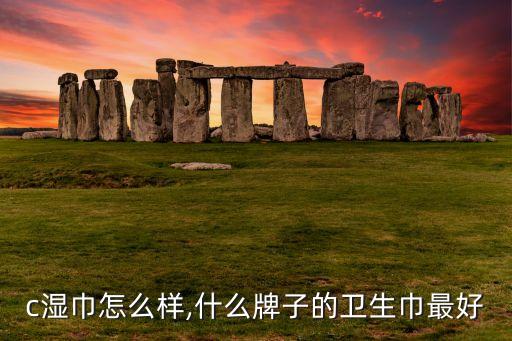 abc湿巾怎么样,什么牌子的卫生巾最好?