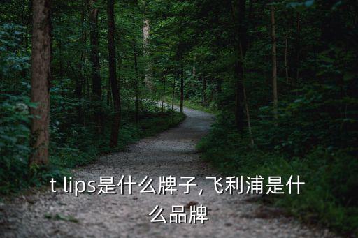 hot lips是什么牌子,飞利浦是什么品牌?