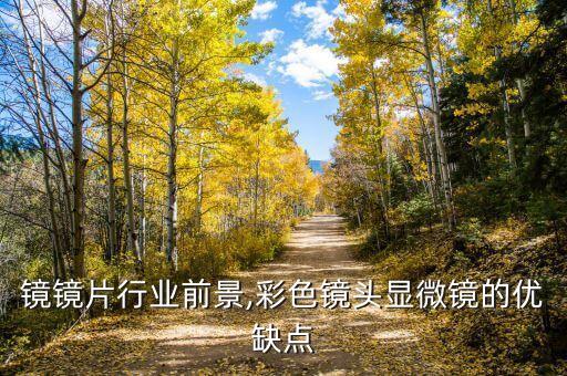 显微镜镜片行业前景,彩色镜头显微镜的优缺点