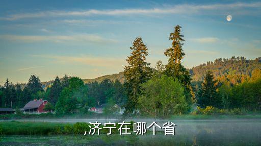 ,济宁在哪个省