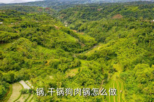 狗肉锅,干锅狗肉锅怎么做?