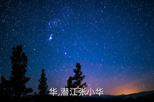 华,潜江张小华