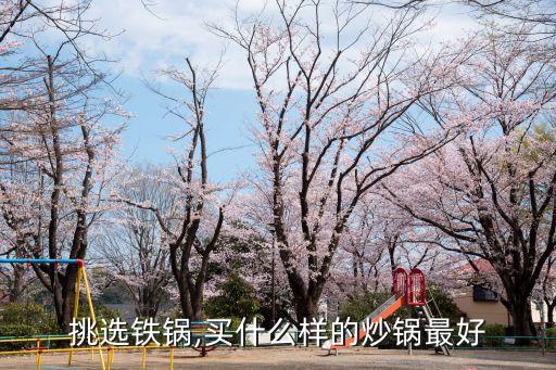 挑选铁锅,买什么样的炒锅最好