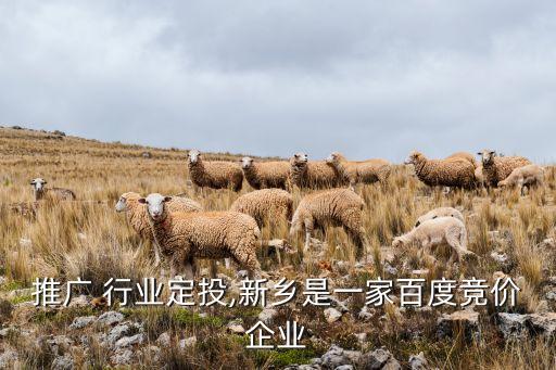 百度推广 行业定投,新乡是一家百度竞价企业