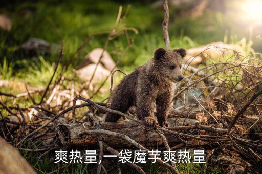 魔芋爽热量,一袋魔芋爽热量