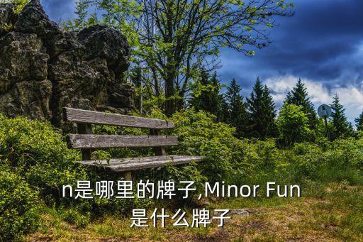 fun是哪里的牌子,Minor Fun是什么牌子?
