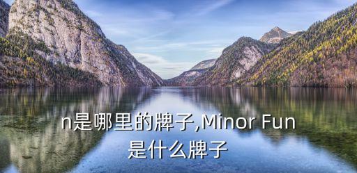 n是哪里的牌子,Minor Fun是什么牌子