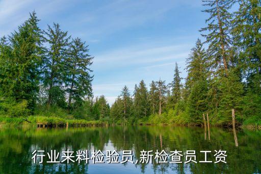 行业来料检验员,新检查员工资