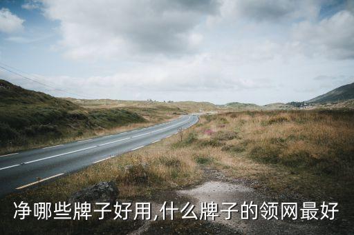净哪些牌子好用,什么牌子的领网最好