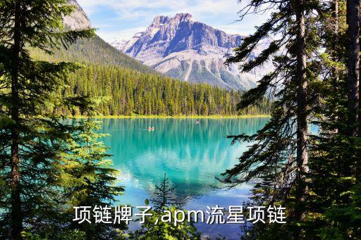 项链牌子,apm流星项链
