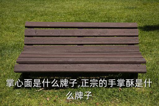 掌心面是什么牌子,正宗的手掌酥是什么牌子