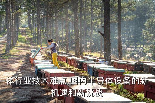 半导体行业技术难点,国内半导体设备的新机遇和新挑战