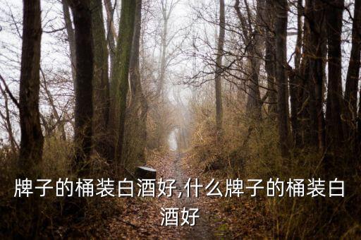 什么牌子的桶装白酒好,什么牌子的桶装白酒好?