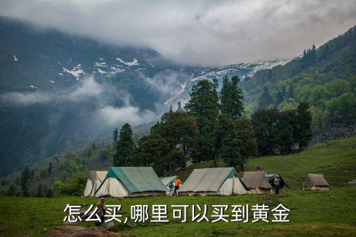 怎么买,哪里可以买到黄金