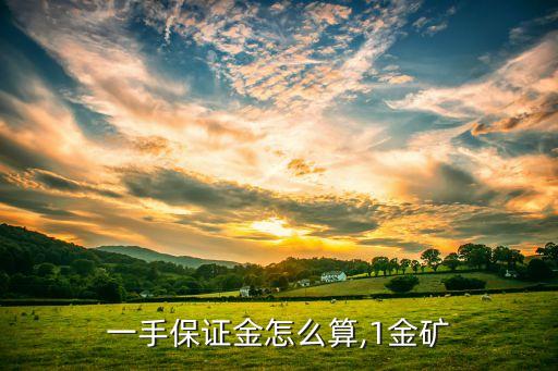 一手保证金怎么算,1金矿