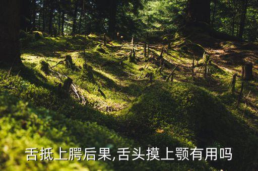 长期舌抵上腭后果,舌头摸上颚有用吗?