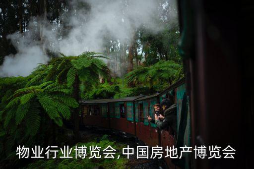 上海物业行业博览会,中国房地产博览会