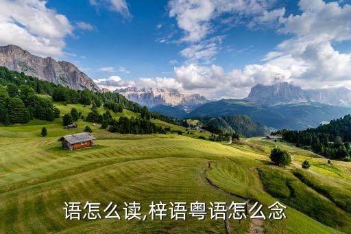 琛粤语怎么读,梓语粤语怎么念?