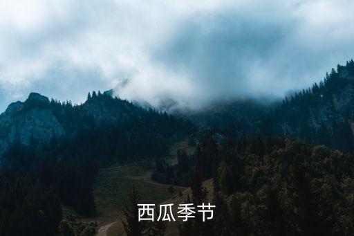 西瓜季节