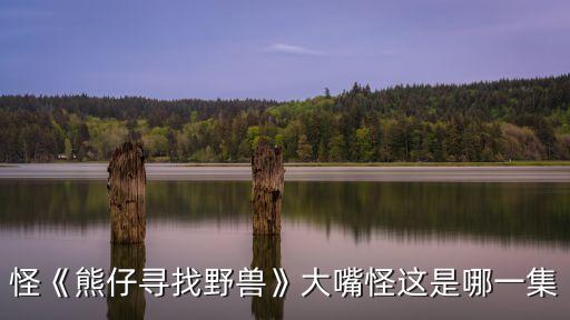 怪《熊仔寻找野兽》大嘴怪这是哪一集