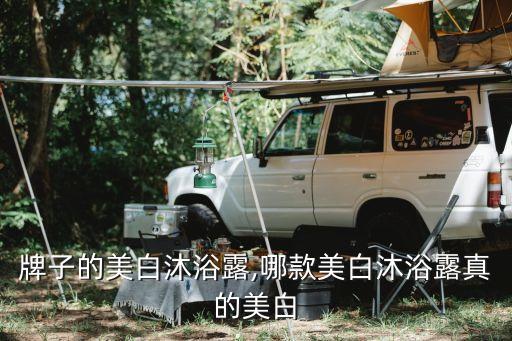 什么牌子的美白沐浴露,哪款美白沐浴露真的美白?