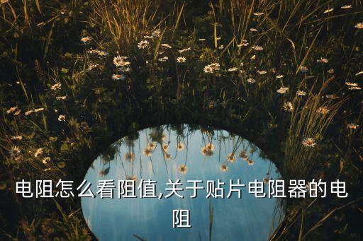 贴片电阻怎么看阻值,关于贴片电阻器的电阻