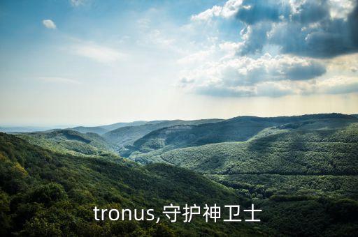 tronus,守护神卫士