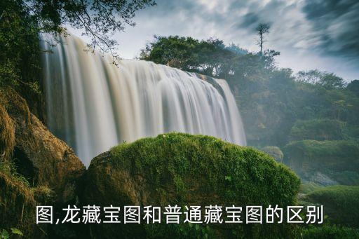 图,龙藏宝图和普通藏宝图的区别