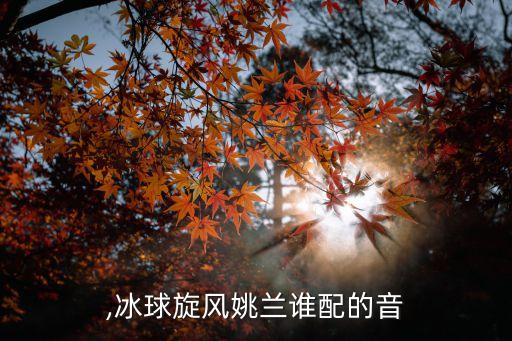 姚兰,冰球旋风姚兰谁配的音?
