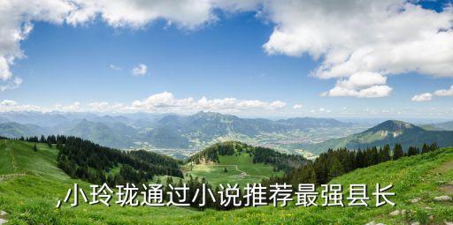 ,小玲珑通过小说推荐最强县长