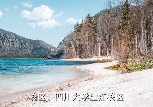 校区、四川大学望江校区