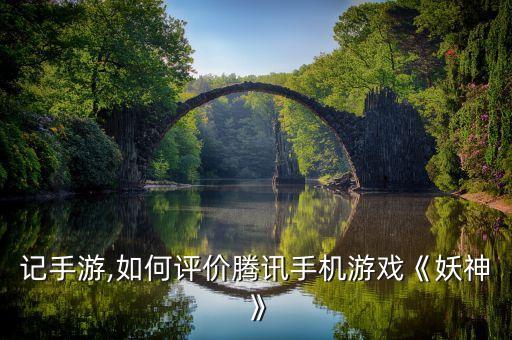 记手游,如何评价腾讯手机游戏《妖神》