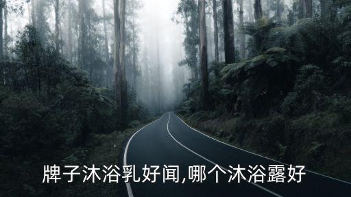 哪个牌子沐浴乳好闻,哪个沐浴露好?