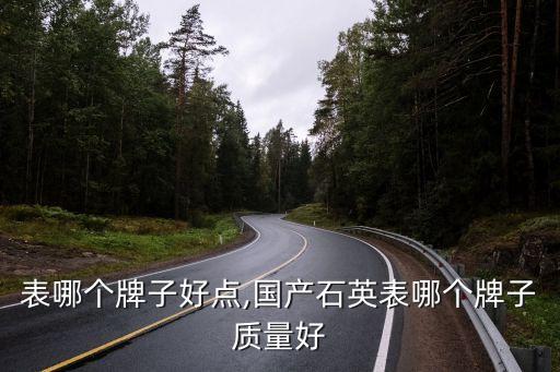 表哪个牌子好点,国产石英表哪个牌子质量好