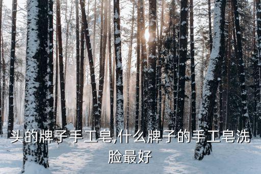 头的牌子手工皂,什么牌子的手工皂洗脸最好