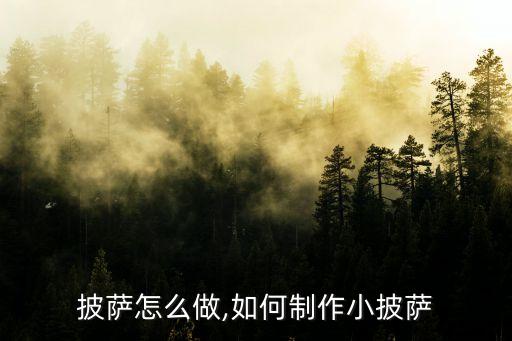 培根披萨怎么做,如何制作小披萨