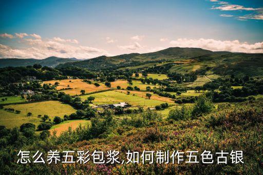 怎么养五彩包浆,如何制作五色古银