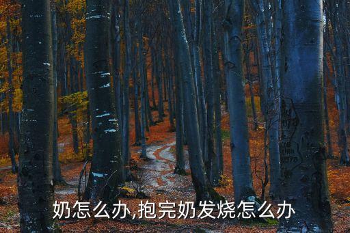 奶怎么办,抱完奶发烧怎么办