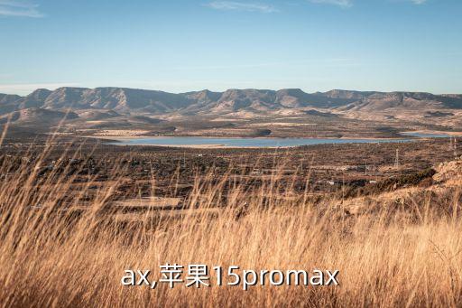 rmax,苹果15promax
