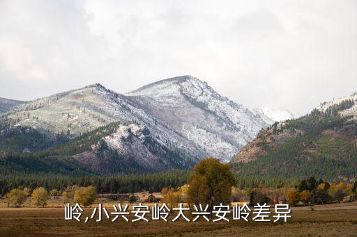 兴安岭,小兴安岭大兴安岭差异