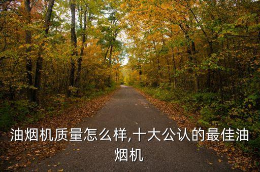 小米油烟机质量怎么样,十大公认的最佳油烟机