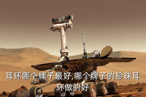 耳环哪个牌子最好,哪个牌子的珍珠耳环做的好